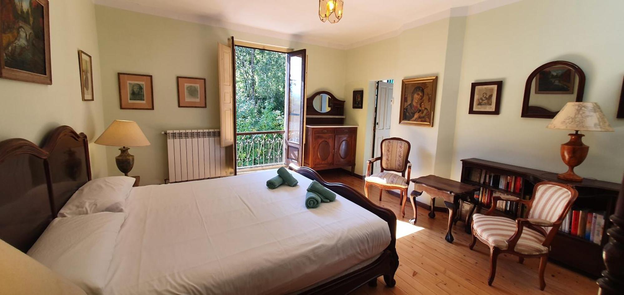 La Casona De La Vega Junto A Cangas De Onis Luaran gambar