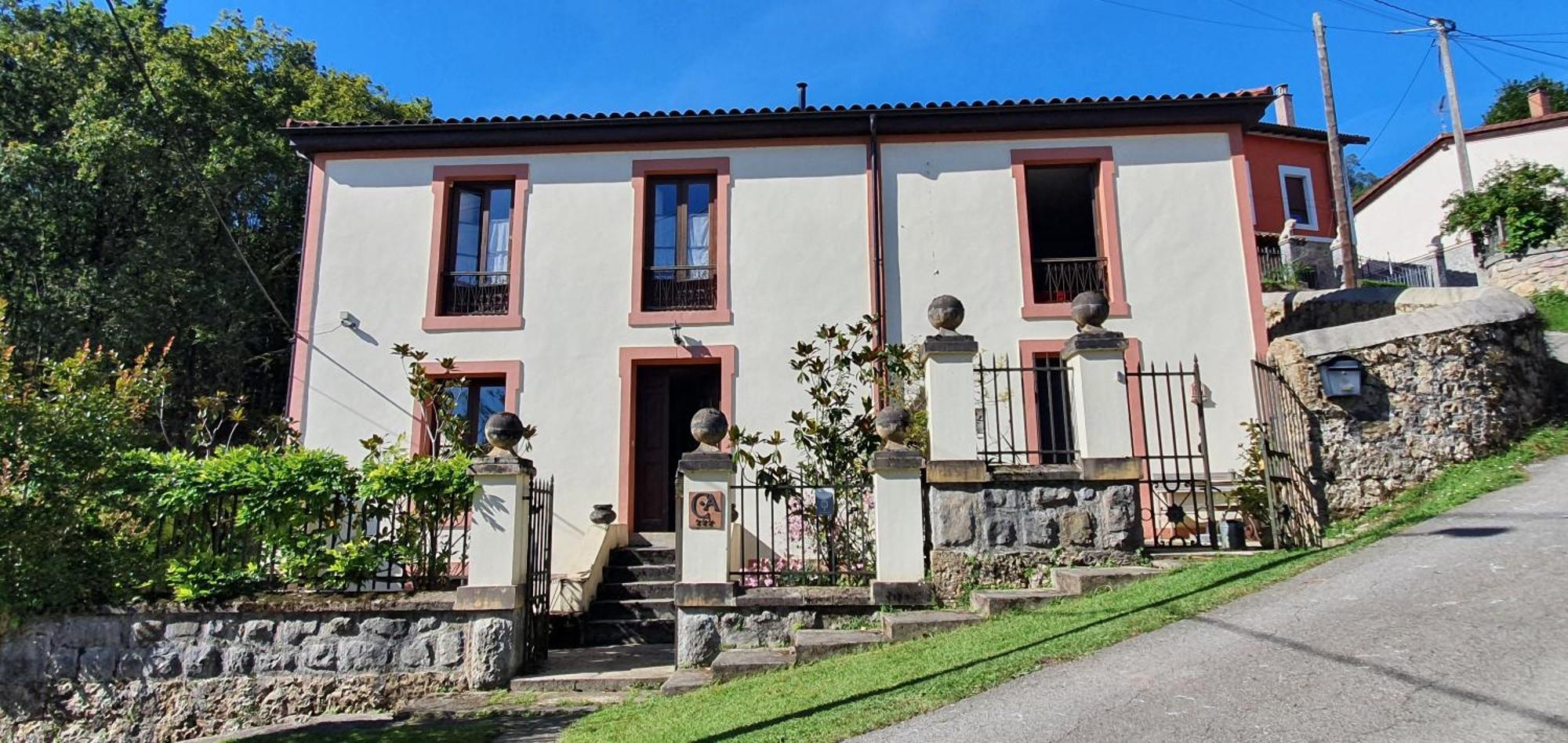 La Casona De La Vega Junto A Cangas De Onis Luaran gambar