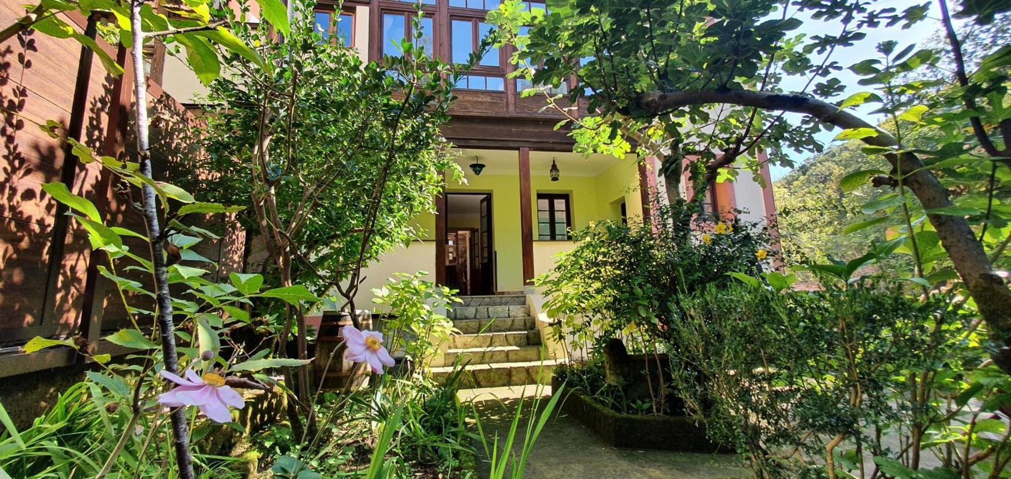 La Casona De La Vega Junto A Cangas De Onis Luaran gambar