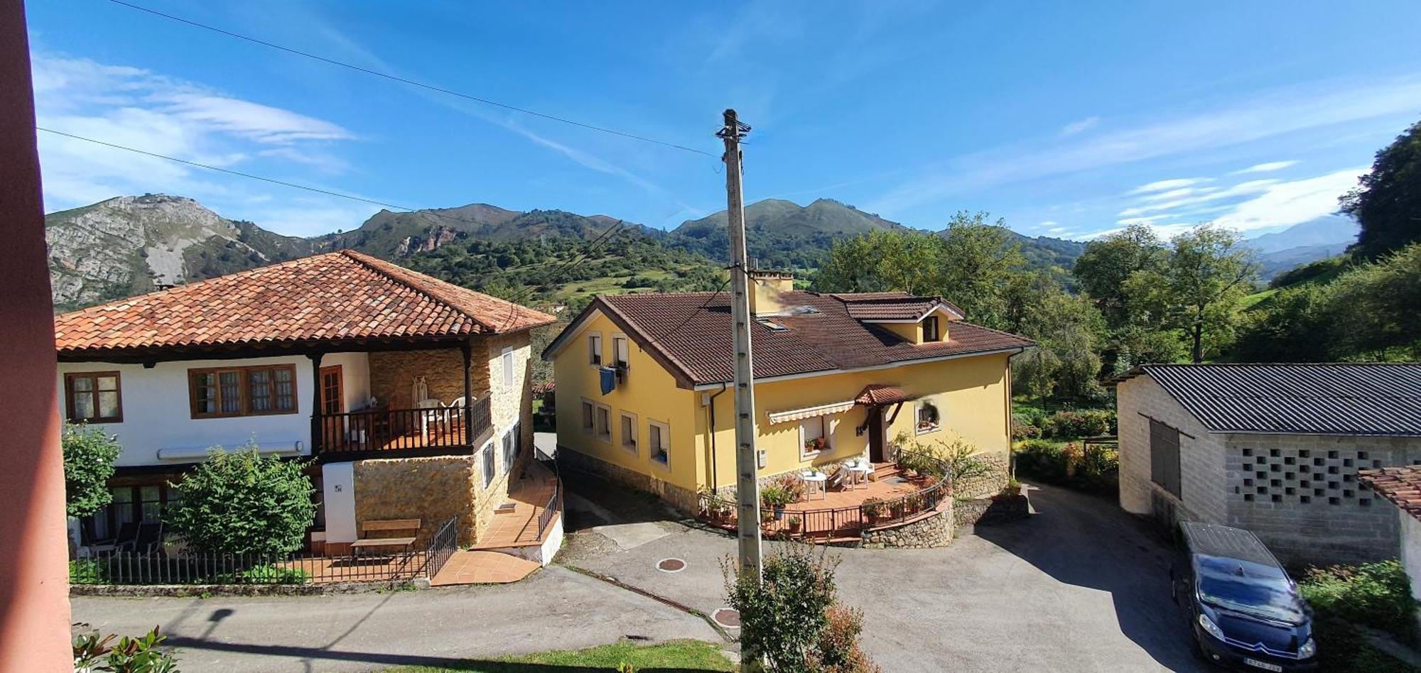 La Casona De La Vega Junto A Cangas De Onis Luaran gambar