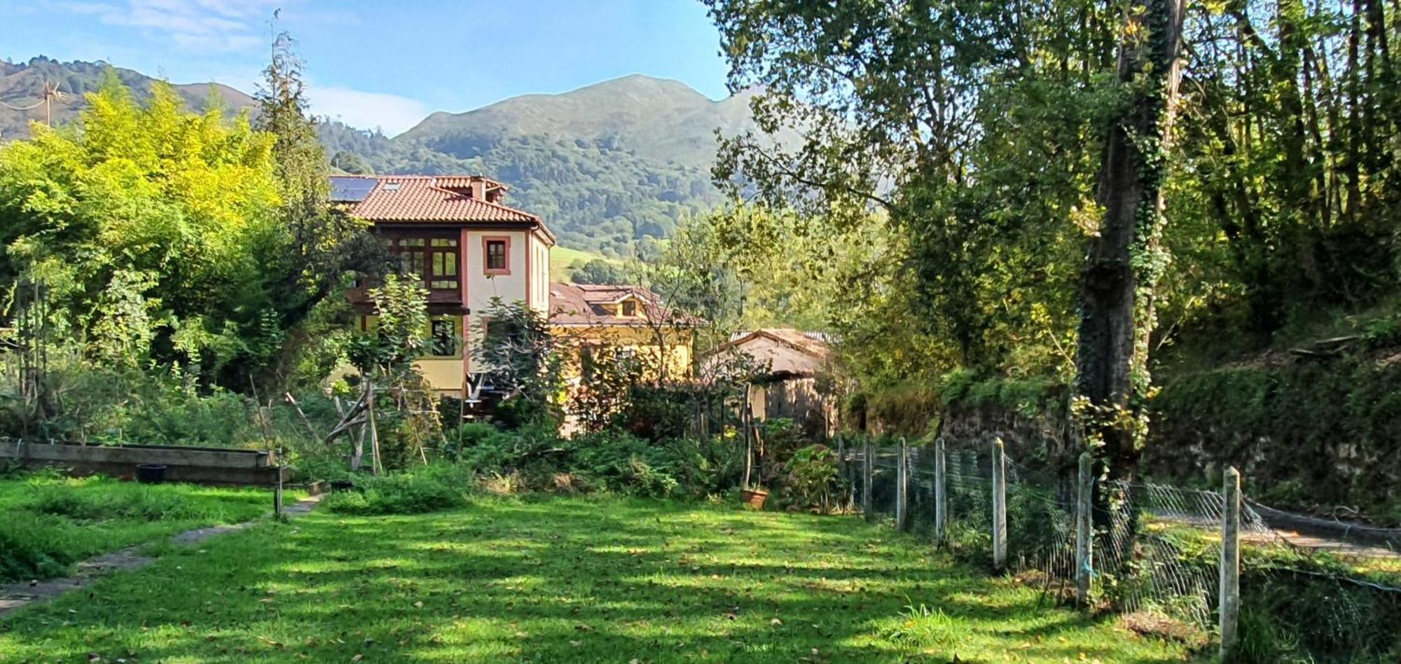La Casona De La Vega Junto A Cangas De Onis Luaran gambar