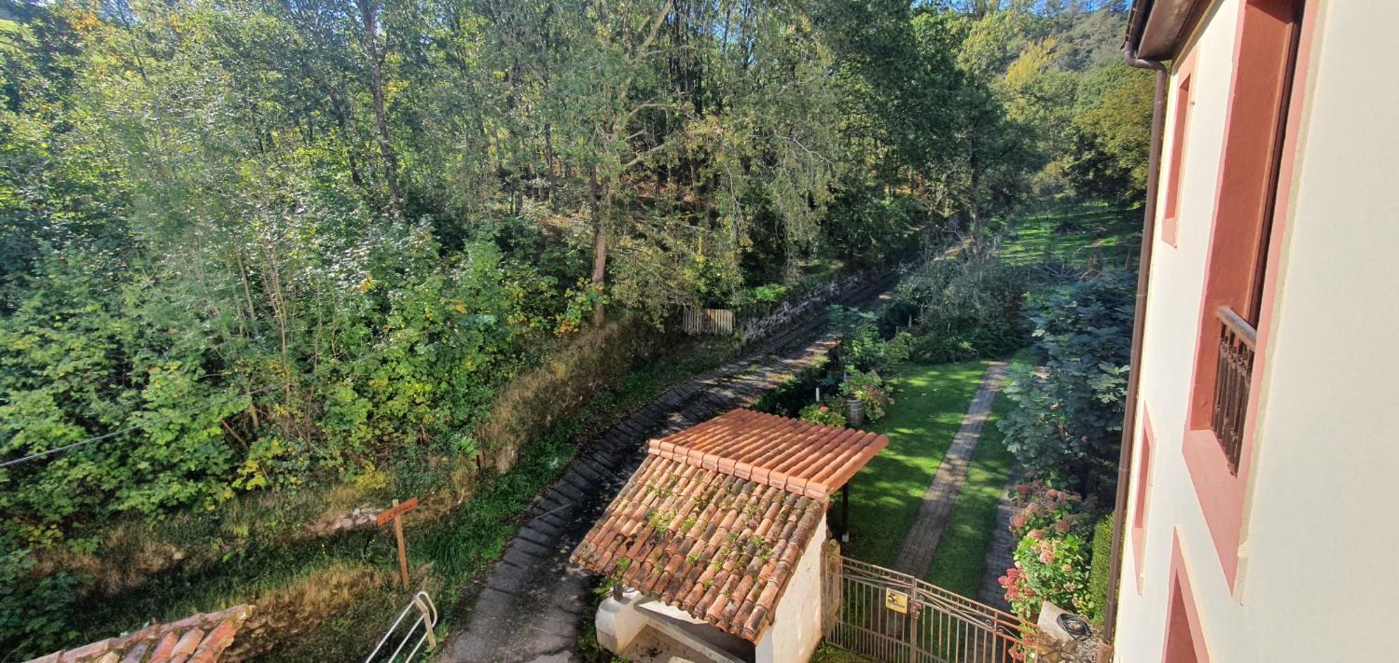 La Casona De La Vega Junto A Cangas De Onis Luaran gambar