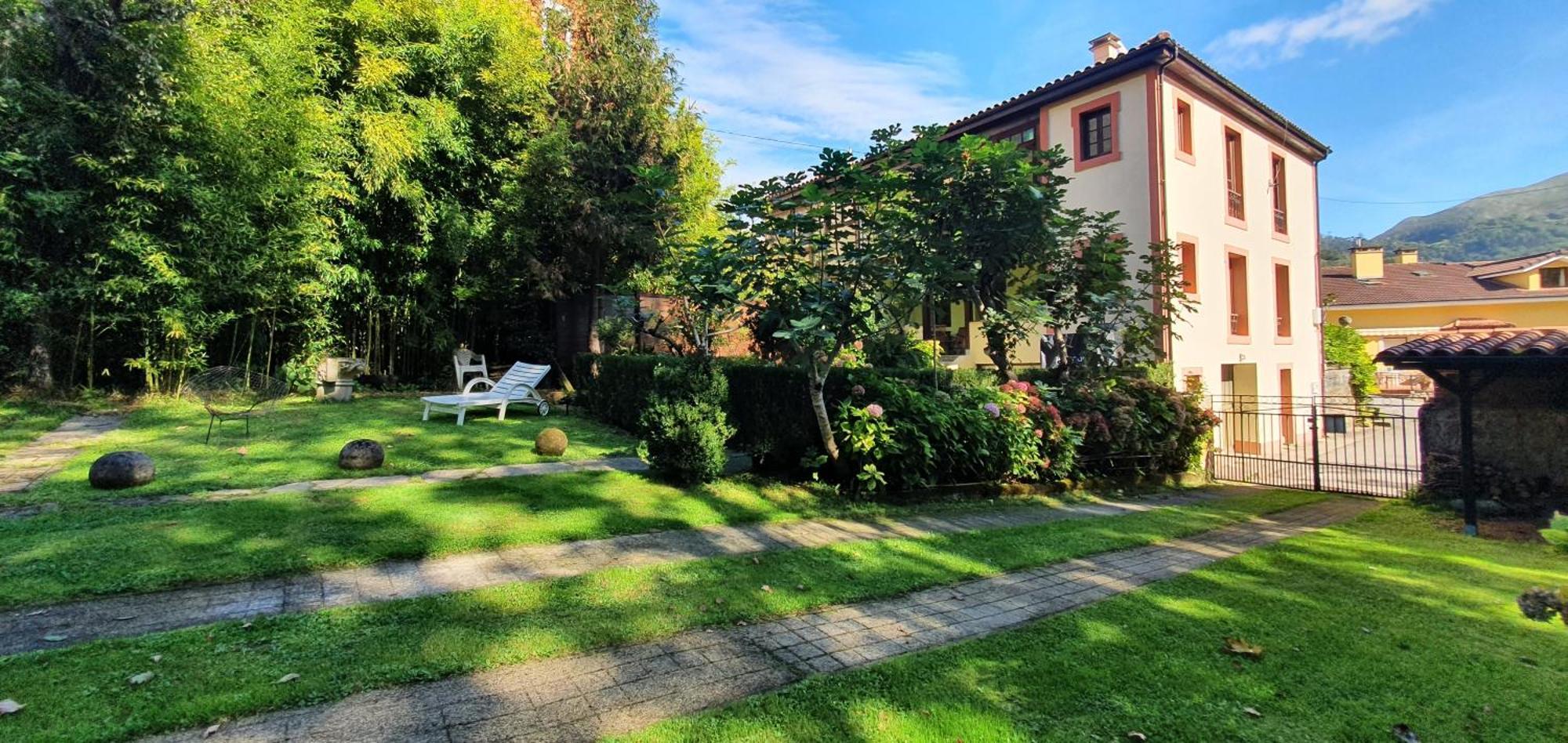 La Casona De La Vega Junto A Cangas De Onis Luaran gambar