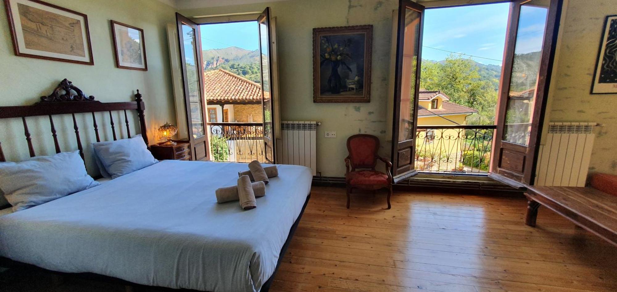 La Casona De La Vega Junto A Cangas De Onis Luaran gambar